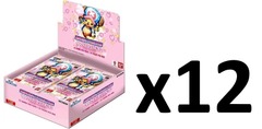 One Piece Card Game - EB01 Memorial Collection Booster CASE (12 Boxes)